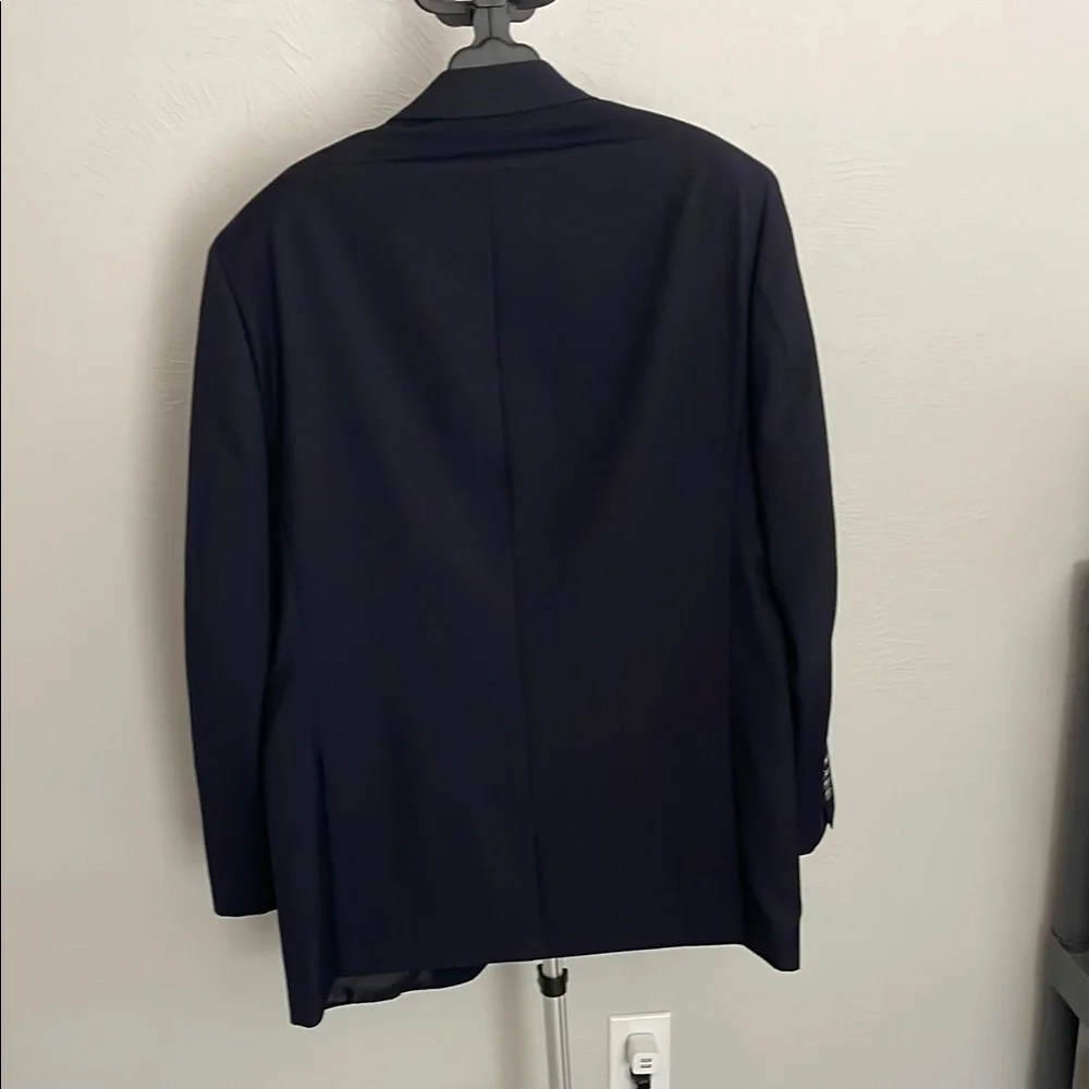 Ralph Lauren Navy Classic Sport Coat - Picture 2 of 10